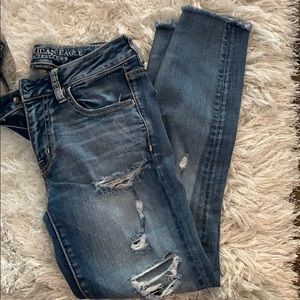 AE Jeggings Crop Jeans